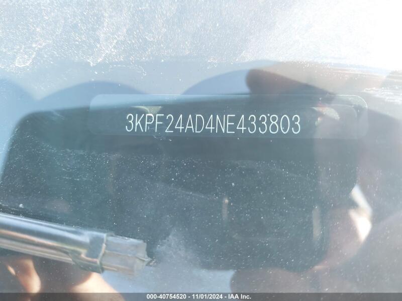 2022 KIA FORTE LXS - 3KPF24AD4NE433803 | SeoVin.biz