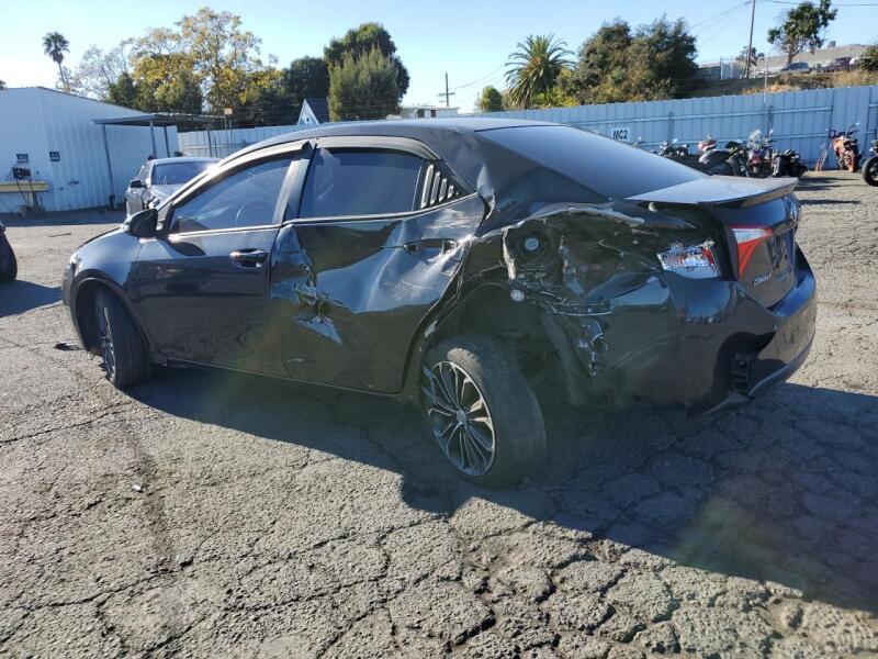 2016 TOYOTA COROLLA L - 5YFBURHE0GP468263 | SeoVin.biz