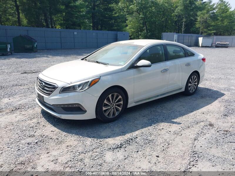 2015 HYUNDAI SONATA SPORT - 5NPE34AF4FH153001 | SeoVin.biz
