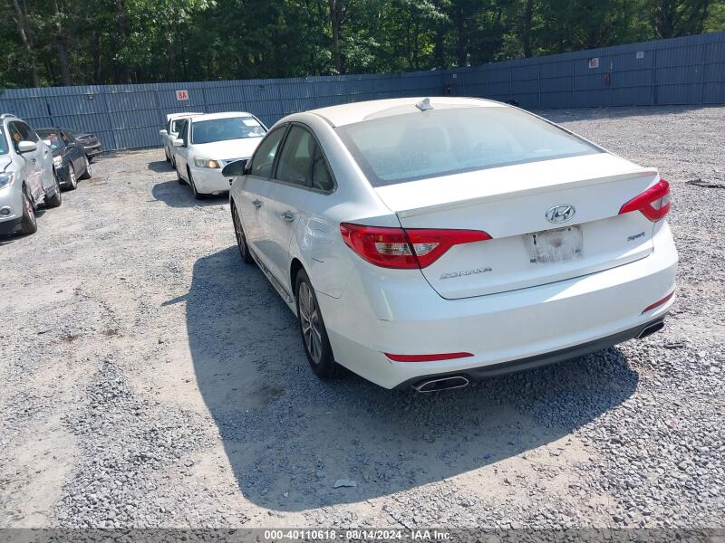 2015 HYUNDAI SONATA SPORT - 5NPE34AF4FH153001 | SeoVin.biz