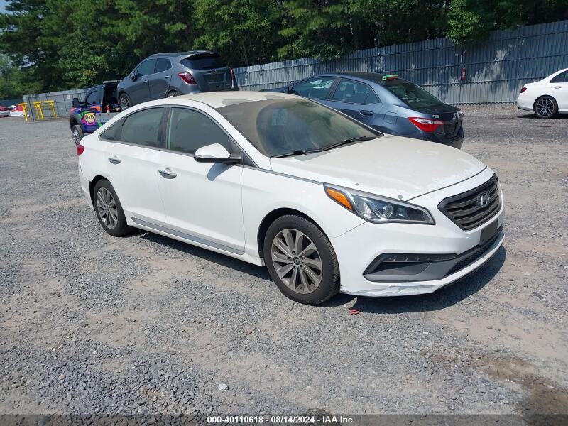 2015 HYUNDAI SONATA SPORT - 5NPE34AF4FH153001 | SeoVin.biz