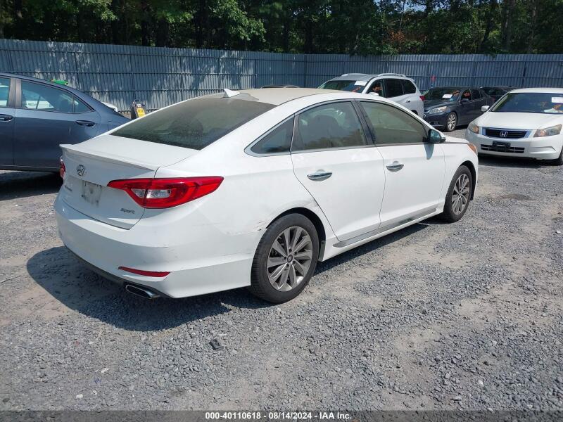 2015 HYUNDAI SONATA SPORT - 5NPE34AF4FH153001 | SeoVin.biz