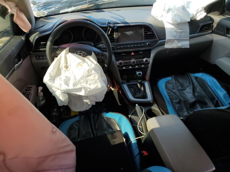 2020 HYUNDAI ELANTRA SEL - 5NPD84LF1LH512195 | SeoVin.biz