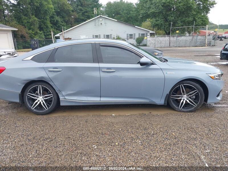 2022 HONDA ACCORD HYBRID TOURING - 1HGCV3F92NA025443 | SeoVin.biz