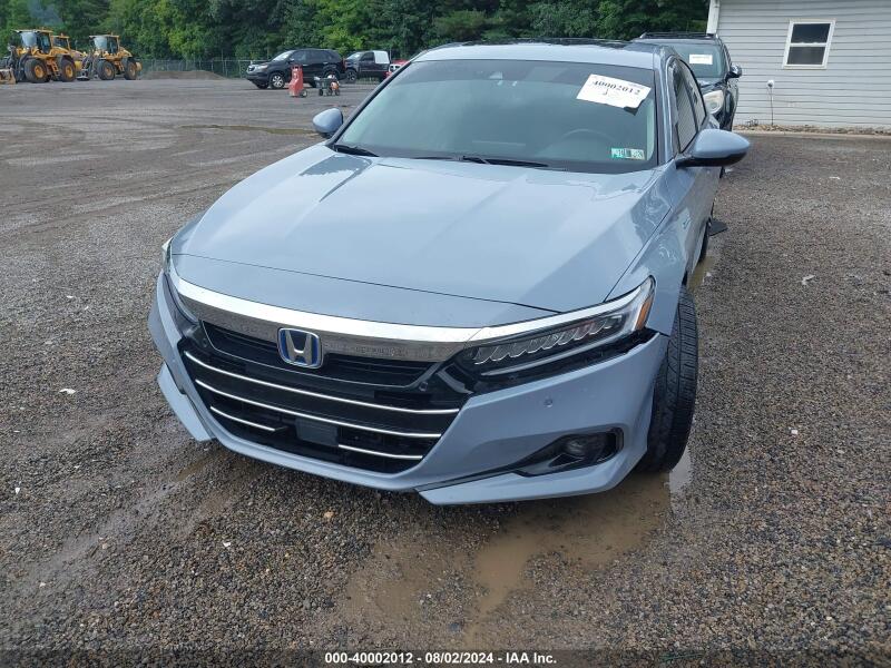 2022 HONDA ACCORD HYBRID TOURING - 1HGCV3F92NA025443 | SeoVin.biz