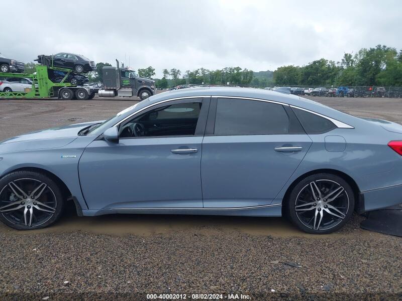 2022 HONDA ACCORD HYBRID TOURING - 1HGCV3F92NA025443 | SeoVin.biz