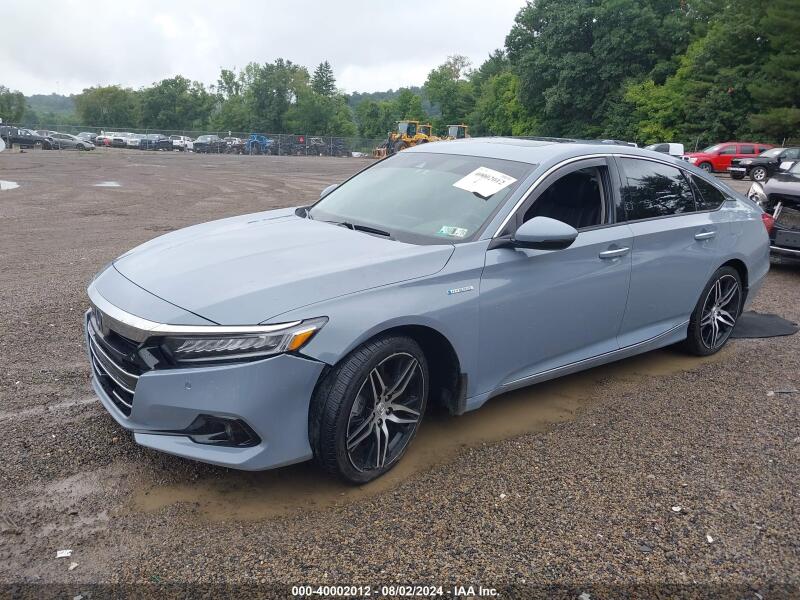2022 HONDA ACCORD HYBRID TOURING - 1HGCV3F92NA025443 | SeoVin.biz