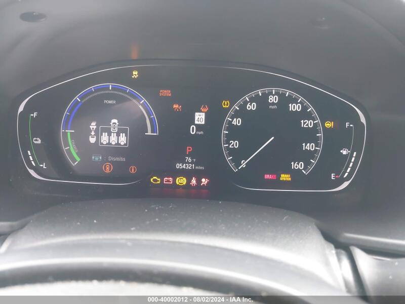 2022 HONDA ACCORD HYBRID TOURING - 1HGCV3F92NA025443 | SeoVin.biz