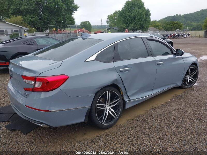 2022 HONDA ACCORD HYBRID TOURING - 1HGCV3F92NA025443 | SeoVin.biz