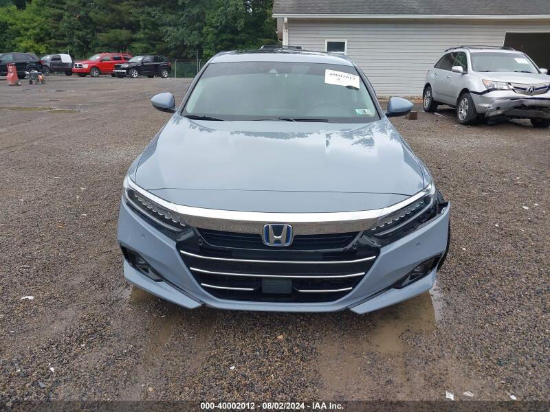 2022 HONDA ACCORD HYBRID TOURING - 1HGCV3F92NA025443 | SeoVin.biz