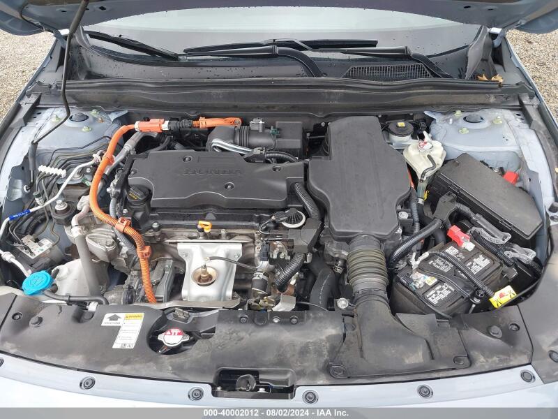 2022 HONDA ACCORD HYBRID TOURING - 1HGCV3F92NA025443 | SeoVin.biz