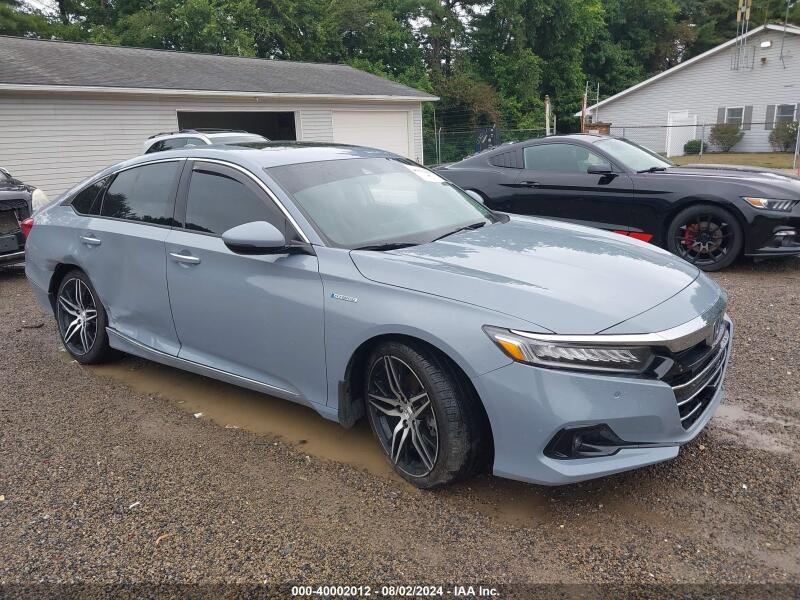 2022 HONDA ACCORD HYBRID TOURING - 1HGCV3F92NA025443 | SeoVin.biz
