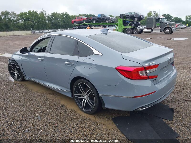 2022 HONDA ACCORD HYBRID TOURING - 1HGCV3F92NA025443 | SeoVin.biz