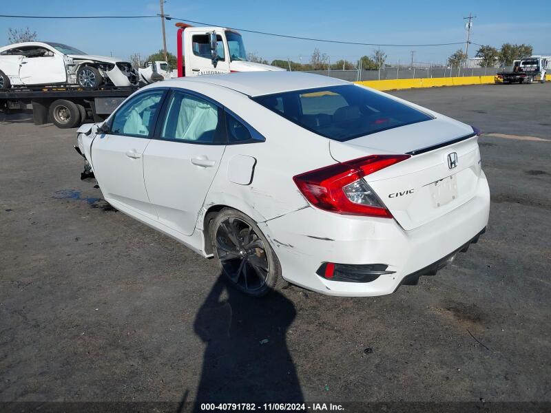 2020 HONDA CIVIC SPORT - 2HGFC2F84LH502814 | SeoVin.biz