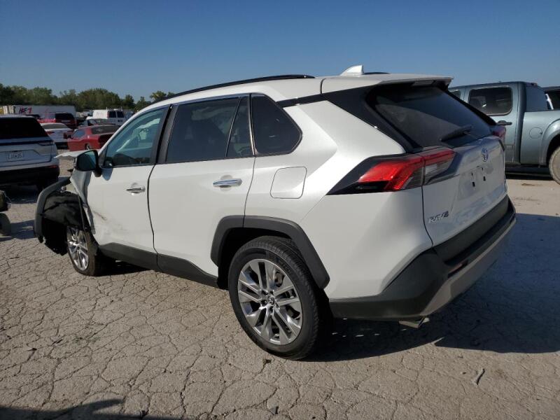 2024 TOYOTA RAV4 LIMITED - 2T3N1RFV5RW413759 | SeoVin.biz