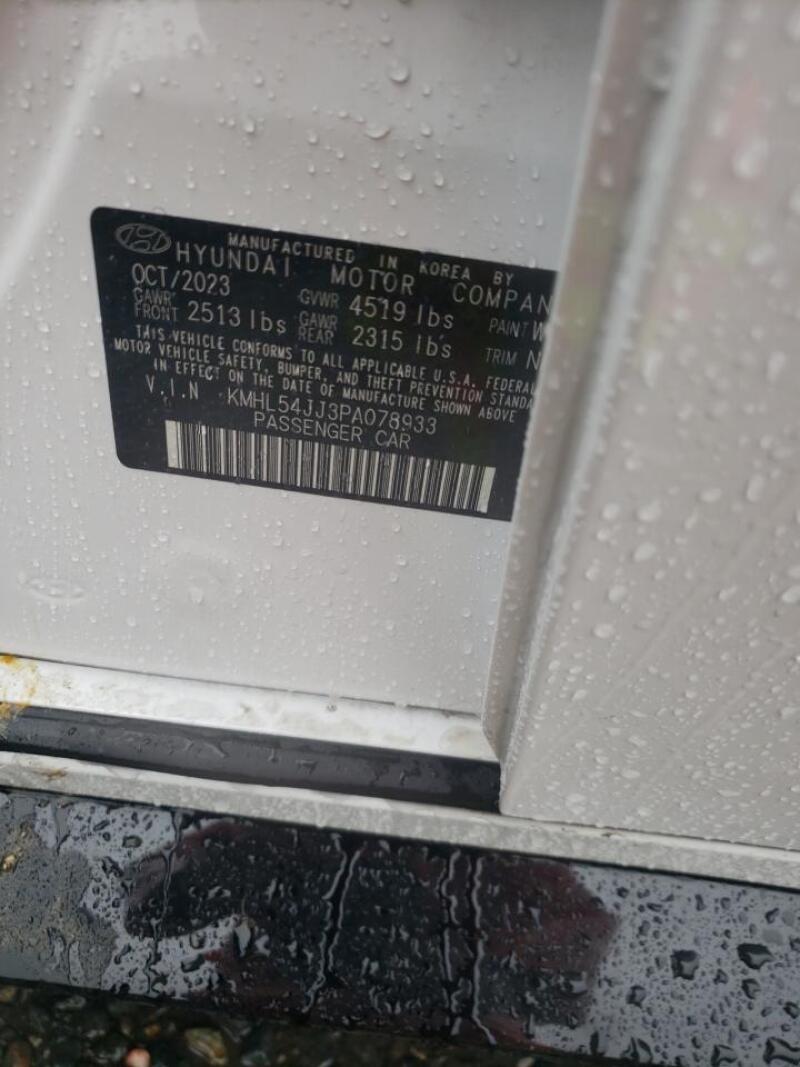 2023 HYUNDAI SONATA HYBRID - KMHL54JJ3PA078933 | SeoVin.biz