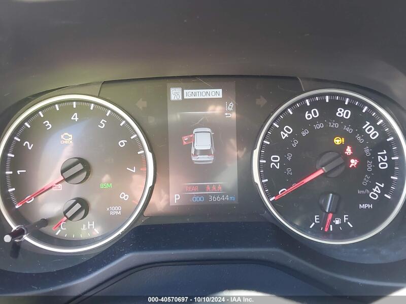 2021 TOYOTA RAV4 XLE - 2T3P1RFV0MC186399 | SeoVin.biz