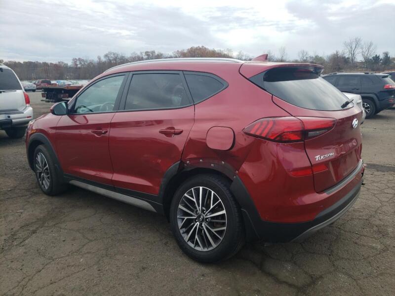 2021 HYUNDAI TUCSON LIMITED - KM8J3CAL6MU364732 | SeoVin.biz