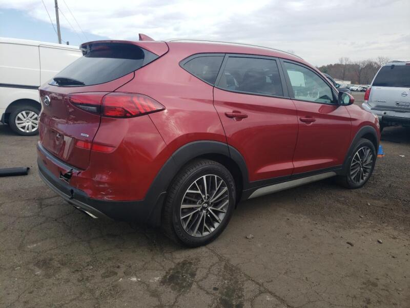 2021 HYUNDAI TUCSON LIMITED - KM8J3CAL6MU364732 | SeoVin.biz