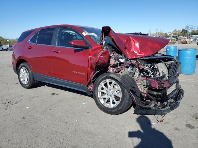 2021 CHEVROLET EQUINOX LT - 2GNAXUEV9M6125160 | SeoVin.biz