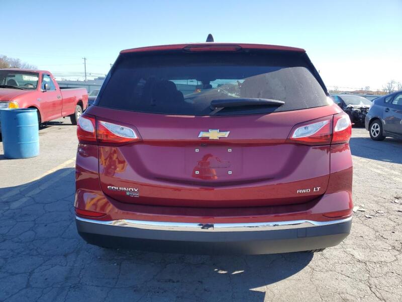 2021 CHEVROLET EQUINOX LT - 2GNAXUEV9M6125160 | SeoVin.biz