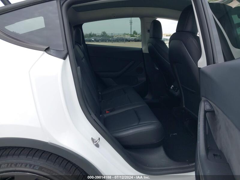 2022 TESLA MODEL Y PERFORMANCE DUAL MOTOR ALL-WHEEL DRIVE - 7SAYGDEF8NF460439 | SeoVin.biz