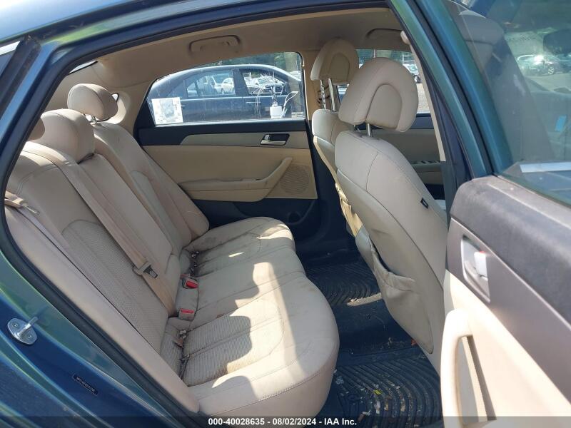 2016 HYUNDAI SONATA SE - 5NPE24AF8GH312266 | SeoVin.biz