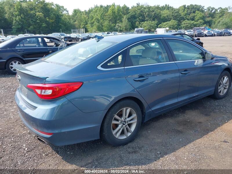 2016 HYUNDAI SONATA SE - 5NPE24AF8GH312266 | SeoVin.biz