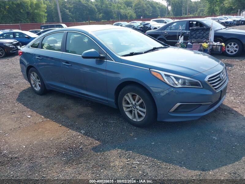 2016 HYUNDAI SONATA SE - 5NPE24AF8GH312266 | SeoVin.biz
