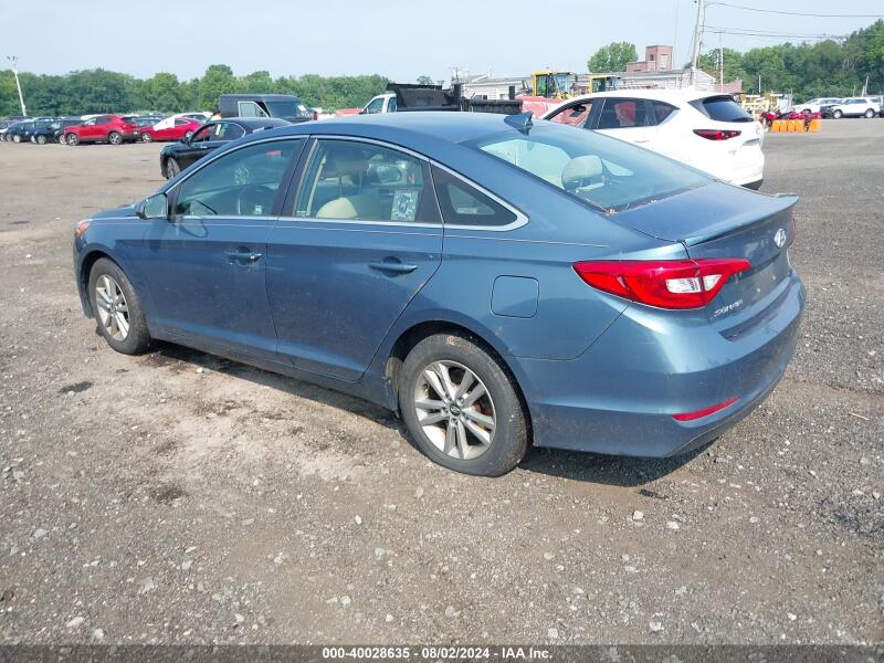 2016 HYUNDAI SONATA SE - 5NPE24AF8GH312266 | SeoVin.biz