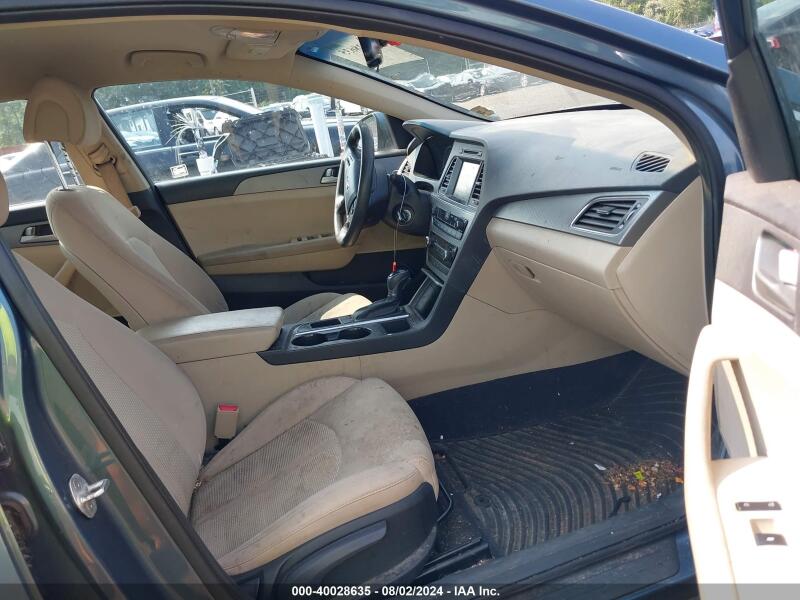 2016 HYUNDAI SONATA SE - 5NPE24AF8GH312266 | SeoVin.biz