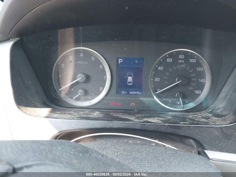 2016 HYUNDAI SONATA SE - 5NPE24AF8GH312266 | SeoVin.biz