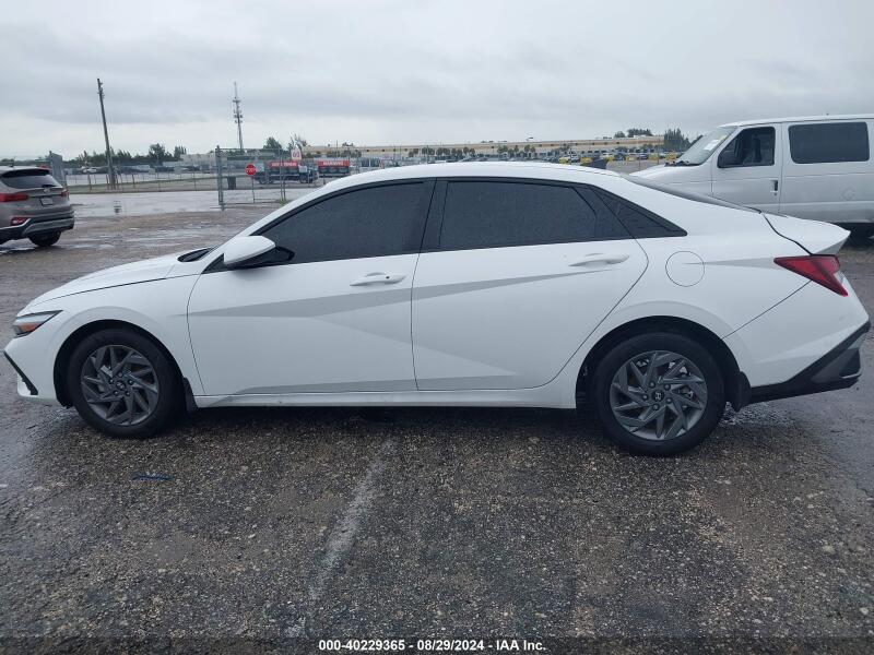 2024 HYUNDAI ELANTRA SEL - KMHLM4DG5RU657815 | SeoVin.biz