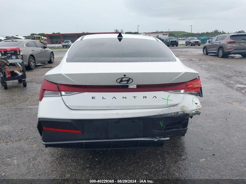 2024 HYUNDAI ELANTRA SEL - KMHLM4DG5RU657815 | SeoVin.biz