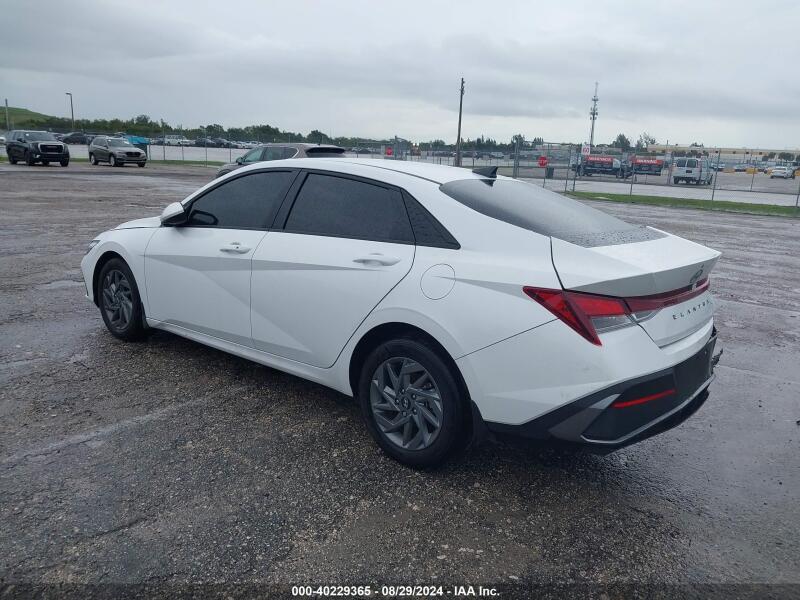 2024 HYUNDAI ELANTRA SEL - KMHLM4DG5RU657815 | SeoVin.biz