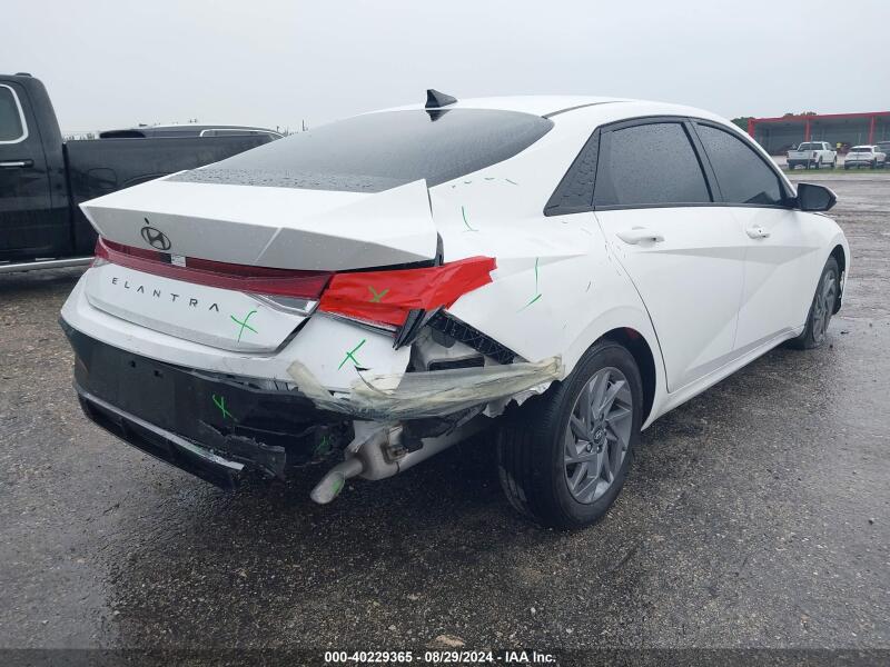 2024 HYUNDAI ELANTRA SEL - KMHLM4DG5RU657815 | SeoVin.biz