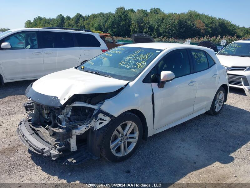 2019 TOYOTA COROLLA SE/XSE - JTNK4RBE0K3035984 | SeoVin.biz