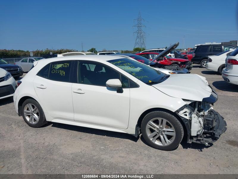 2019 TOYOTA COROLLA SE/XSE - JTNK4RBE0K3035984 | SeoVin.biz