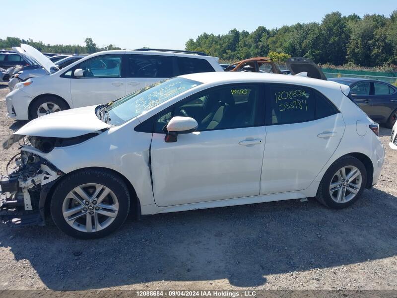 2019 TOYOTA COROLLA SE/XSE - JTNK4RBE0K3035984 | SeoVin.biz
