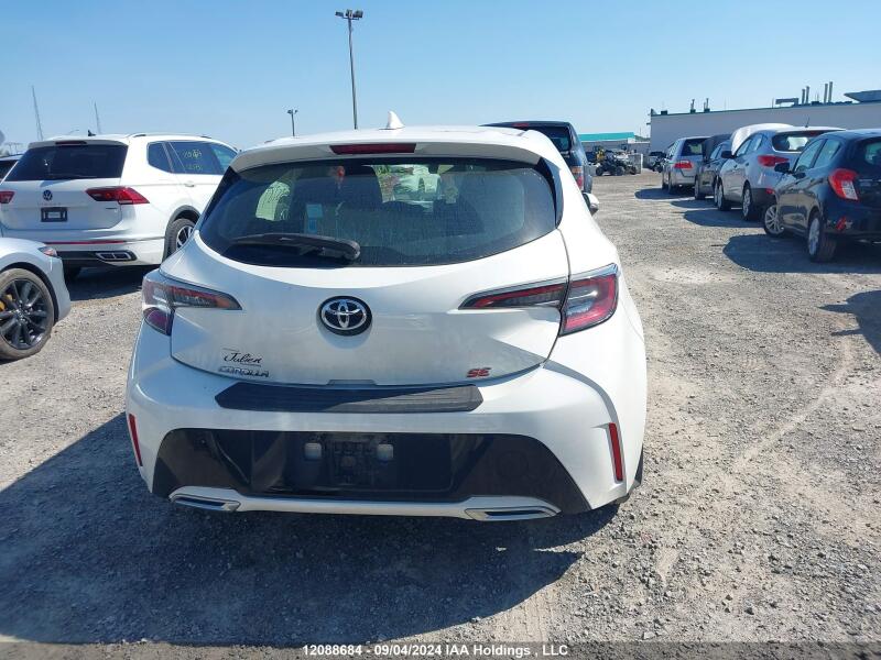 2019 TOYOTA COROLLA SE/XSE - JTNK4RBE0K3035984 | SeoVin.biz
