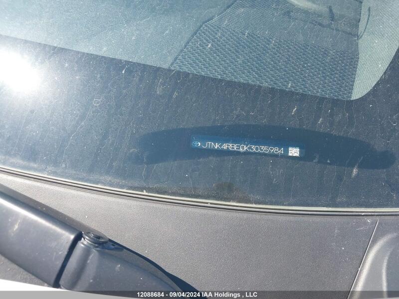 2019 TOYOTA COROLLA SE/XSE - JTNK4RBE0K3035984 | SeoVin.biz