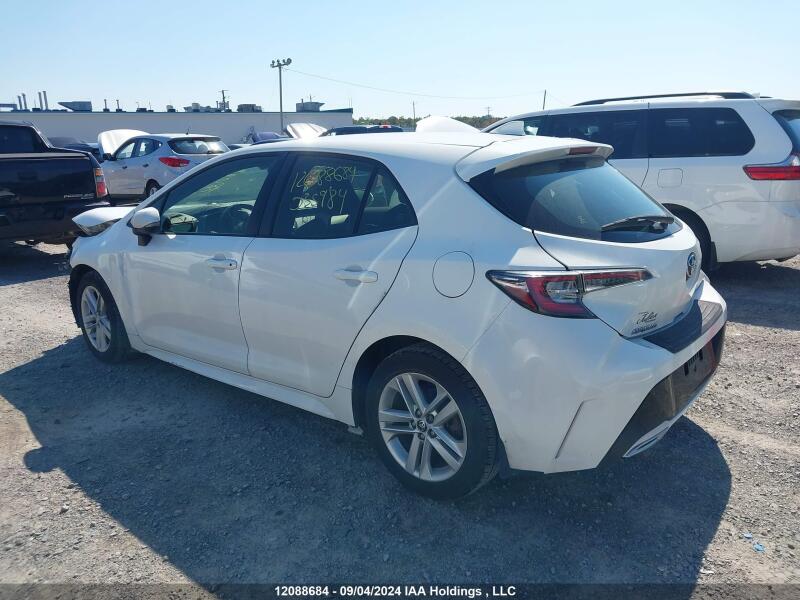 2019 TOYOTA COROLLA SE/XSE - JTNK4RBE0K3035984 | SeoVin.biz