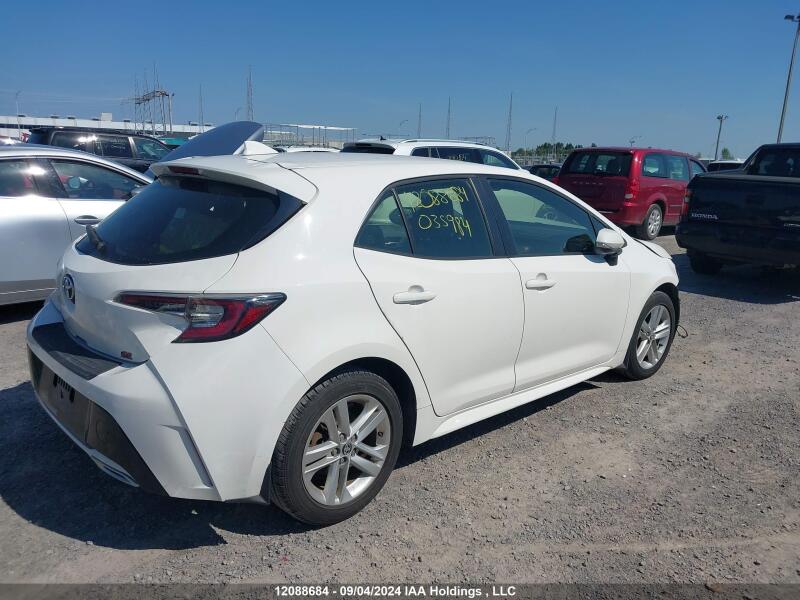 2019 TOYOTA COROLLA SE/XSE - JTNK4RBE0K3035984 | SeoVin.biz