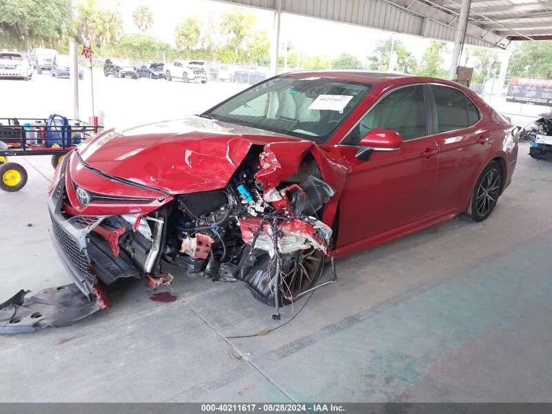 2021 TOYOTA CAMRY SE - 4T1T11AK4MU403196 | SeoVin.biz
