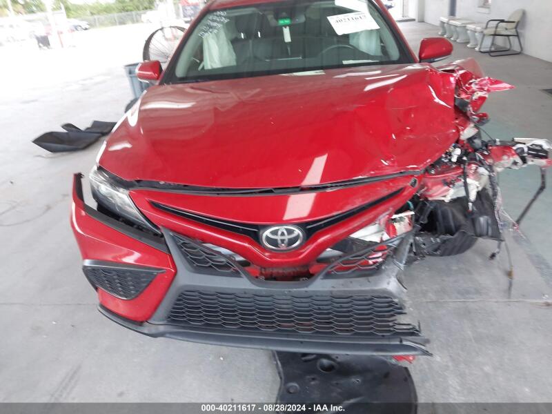2021 TOYOTA CAMRY SE - 4T1T11AK4MU403196 | SeoVin.biz