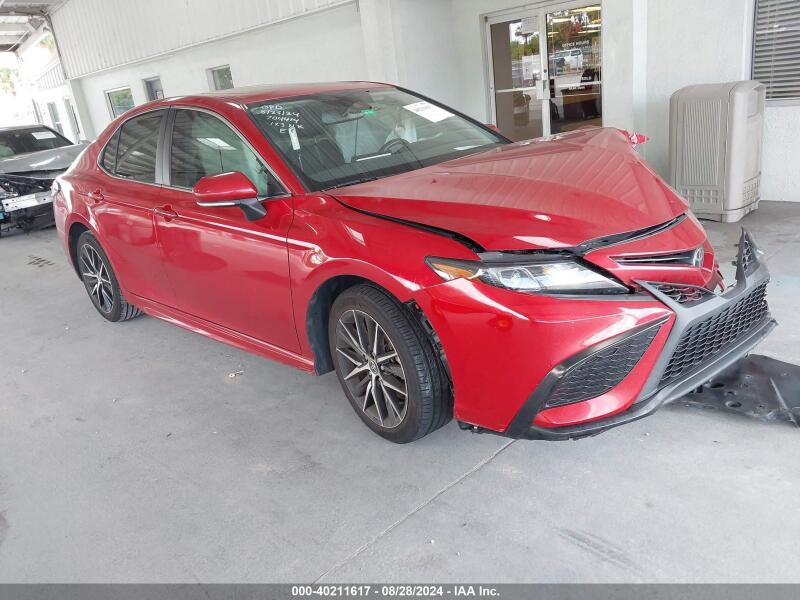 2021 TOYOTA CAMRY SE - 4T1T11AK4MU403196 | SeoVin.biz