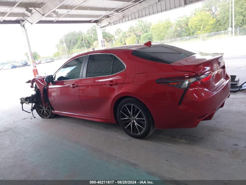 2021 TOYOTA CAMRY SE - 4T1T11AK4MU403196 | SeoVin.biz