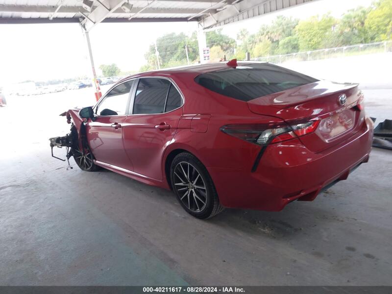 2021 TOYOTA CAMRY SE - 4T1T11AK4MU403196 | SeoVin.biz