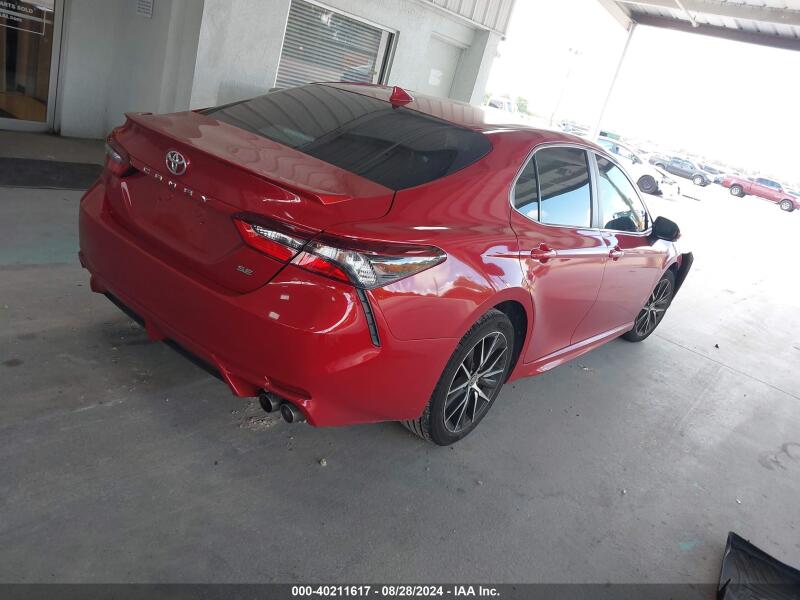 2021 TOYOTA CAMRY SE - 4T1T11AK4MU403196 | SeoVin.biz