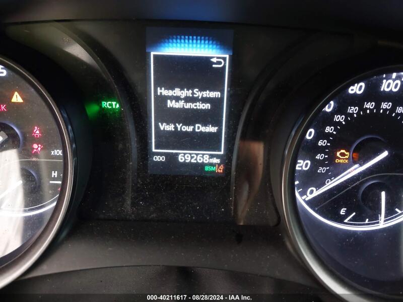 2021 TOYOTA CAMRY SE - 4T1T11AK4MU403196 | SeoVin.biz